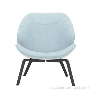 Eden en fauteuil scandinave moderne par ligne de soft